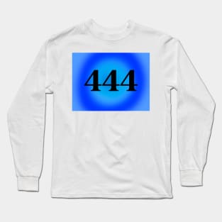 444 Angel Numbers Long Sleeve T-Shirt